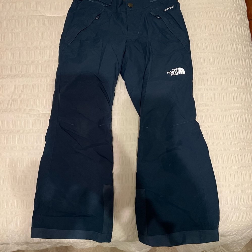 The North Face Kids Adjustable Snow Pants - Dark Blue